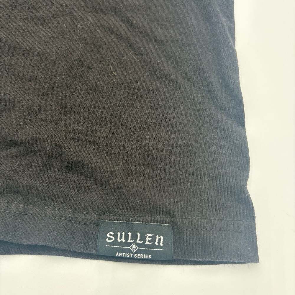 Sullen Art Collective Silver Chief T-Shirt Size Large Black Kirt Silver - Picture 5 of 9